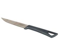 Fackelmann 41756 Nirosta Style Couteau à légume Acier Inoxydable/PP Noir/Argent 23 cm