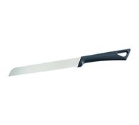 Fackelmann 41757 Nirosta Style Couteau à Pain Acier Inoxydable/PP Noir/Argent 35 x 7,5 x 2,2 cm