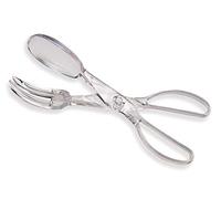 Fackelmann 41812 Pinces à Salade Plastique/SAN Transparent 28,5 x 8 x 6,5 cm