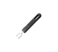 Fackelmann Fourchette 3 dents pour pommes de terre Basic 14 cm Noir/Argent