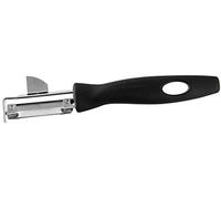 Fackelmann 41959 Éplucheur Universel, Acier Inoxydable, Noir