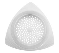 Fackelmann 42269 Egouttoir Pour Boites De Conserve, Filtre À Égoutter, Blanc, Plastique, 13,3x3cm