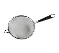 Fackelmann 42322 Passoire Plastique/Métal Noir/Argent 10 cm