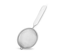 Fackelmann 42331 Passoire Acier Inoxydable/Plastique Argent/Blanc 7 cm