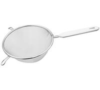 Fackelmann 42334 Passoire Acier Inoxydable/Plastique Argent/Blanc 16 cm