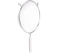 Fackelmann 42437 Passoire Acier Inoxydable/ABS Vert/Argent 25 cm