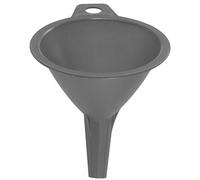 Fackelmann 42680 Entonnoir de cuisine, entonnoir, entonnoir plastique, entonnoir boisson, Plastique, Gris, 9 cm