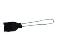 Fackelmann 42752 Pinceau à pâtisserie Acier Inoxydable/Silicone Noir/Argent 21 x 4 cm
