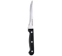 Fackelmann 43399 Nirosta Mega Couteau à désosser Acier Inoxydable/Bakélite Noir/Argent 25 x 6 x 1,4 cm