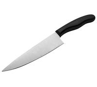 Fackelmann 43810 Nirosta Fit Couteau de Cuisine Acier Inoxydable/PP Noir/Argent 30 x 6 x 1,8 cm