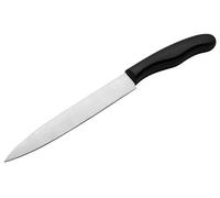 Fackelmann 43811 Nirosta Fit Couteau à Filet Acier Inoxydable/PP Noir/Argent 31 x 5 x 2 cm