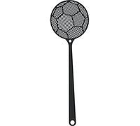 FACKELMANN 44677 Tecno Moustiquaire avec œillet de suspension Noir Jaune Rouge Non sélectionnable Quantité : 1 pièce Plastique