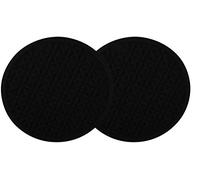 Fackelmann 45120 Soucoupe/Manique, Silicone, Multicolore, 2 unités