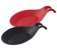Fackelmann 45125 Repose-cuillère en Silicone Multicolore