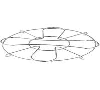Fackelmann 45271 Dessous-de-Plat Acier Chromé Argent 20 cm