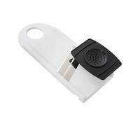 Fackelmann 45341 Mandoline Cuisine, Trancheuse Manuelle, Coupe Legume, Coupe Pomme De Terre, Coupe Legumes, Decoupe Legumes, Mandoline Professionnelle Cuisine, Plastique, Inox, 29 X 11 Cm