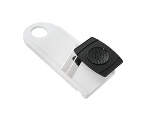 Fackelmann 45341 Mandoline Cuisine, Trancheuse Manuelle, Coupe Legume, Coupe Pomme De Terre, Coupe Legumes, Decoupe Legumes, Mandoline Professionnelle Cuisine, Plastique, Inox, 29 X 11 Cm