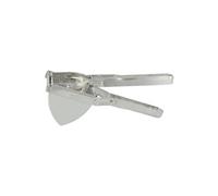Fackelmann Presse-purée 45450 – Acier inoxydable argenté, à levier, 29 x 10 x 8,5 cm