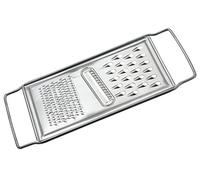 Fackelmann 45458 Râpe Universelle Plaque de Tôle Argent 25 x 11 cm
