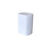 Fackelmann 45474 Coupe frite manuel, coupe légumes, coupe frite, ustensile de cuisine, Plastique, Blanc, 13,1 x 9,2 x 7,8 cm