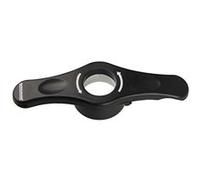 Fackelmann Ouvre-bouteille multifonctions 45572 4-en-1 plastique noir 14,5x4,5x2,5 cm