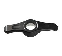 Fackelmann 45572 Ouvre bouteille 4 en 1, décapsuleur, ouvre boîte, ouvre bocal, ouvre bouteille, Plastique, Noir, 14,5 x 4,5 x 2,5 cm