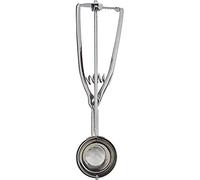 Fackelmann 45931 Cuillère à Glace Acier Inoxydable Argent 21,5 cm