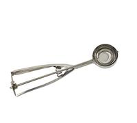 Fackelmann 45981 Cuillère à Glace Inox Diamètre 50 mm