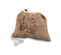 Petit sac à légumes réemployable Fackelmann Nature Brun G