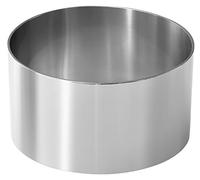 Fackelmann 48176 Emporte Pièces Ronds Par 2 Inox Diamètre: 6,5 / 7,5 cm