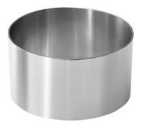 FACKELMANN 48176 EMPORTE PIÈCES RONDS PAR 2 INOX DIAMÈTRE: 6,5 / 7,5 CM G