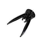 Fackelmann 48277 Casse-Noix Knax 3 En 1, Ouvre Bouteille, Casse Noix, Métal, Noir, 18,5 Cm