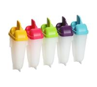 Moules à glaces - Fackelmann - Lot de 5 - Plastique - 11,5 x 5 cm - Glaces maison