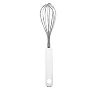 Fackelmann 49219 Arcadalina Fouet Acier Inoxydable/PP Blanc/Argent 29 cm