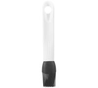 Fackelmann 49225 Arcadalina Pinceau à pâtisserie Silicone/PP Blanc/Noir 18,5 cm