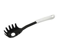 Fackelmann 49230 Cuillère À Spaghetti, Cuillère De Cuisine, Ustensile De Cuisine, Polypropylène, Nylon, Blanc, Noir, 31 Cm X 7 Cm X 4 Cm