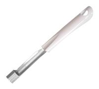 Fackelmann – Vide-pomme 49234 – Polypropylène/Acier inoxydable – Blanc/Argenté – 23×2×2 cm