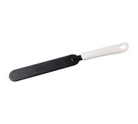 Fackelmann Spatule à crêpes 49236 Arcadalina - Nylon/Polypropylène 31 cm Noir/Blanc