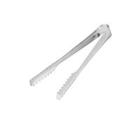 Fackelmann 49317 Pince À Glaçons, Pince De Cuisine, Pince Inox, Ustensile De Cuisine, Acier Inoxydable, Argent, 15 Cm