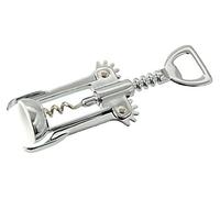 Fackelmann 49418 Tire-Bouchon Acier Inoxydable Argent 16,5 x 6 cm