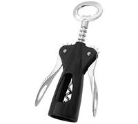 Fackelmann 49455 Tire-bouchon chromé spécial vin et prosecco