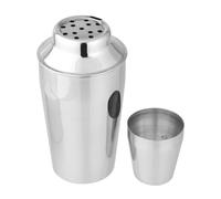 Fackelmann Shaker à cocktails 49500 – inox 400 ml, 19,5 x 7,5 cm, argent