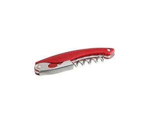 FACKELMANN 49731 TIRE-BOUCHON LIMONADIER ROUGE METALLIQUE