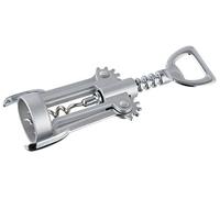 Fackelmann 49785 in Vino Veritas Tire-Bouchon à Levier Métal/ABS Argent 16,5 cm