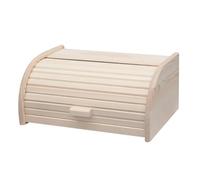 Fackelmann 521780 Boite à Pain, Boite de Conservation du Pain et des gâteaux, Bois de pin, 40 x 28 cm