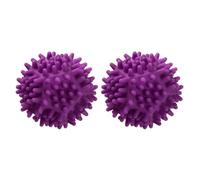 Fackelmann Balles de séchage 54022 Plastique Violet 6,5 cm — Lot de 2