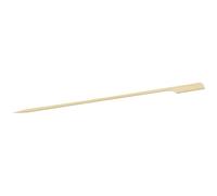 Fackelmann 56638 Lot de 50 Pics à brochette en Bois, pic à brochette, ustensile de Barbecue, pic en Bois, Bois, 25 cm