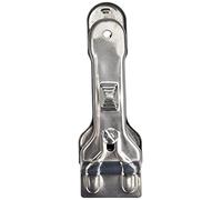 60140 grattoir avec 5 lames acier inoxydable argent 13 x 7,8 x 1,8 cm