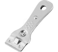 60140 grattoir avec 5 lames acier inoxydable argent 13 x 7,8 x 1,8 cm