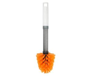 Fackelmann 60152 Brosse de Nettoyage 2 en 1 pour Robot de Cuisine, Brosse Robot de Cuisine Noir Plastique 30,5 cm